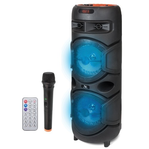 ENCEINTE TYPE TROLLEY BLUETOOTH "PARTY TIME"