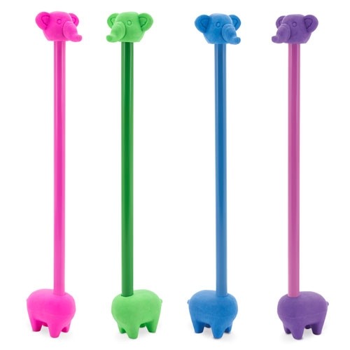 SET CRAYONS "ELEPHANT" 4 PCS