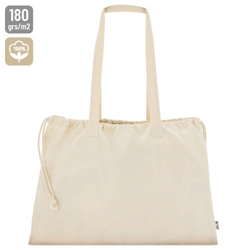 SAC ORGANIQUE "ARONA" ECRU