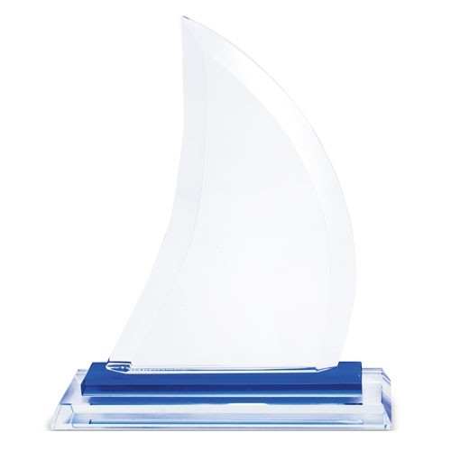 TROPHÉE EN VERRE "LYRA"