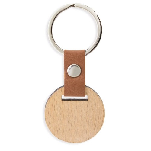 PORTE-CLÉS OVALE "CAVANNA"