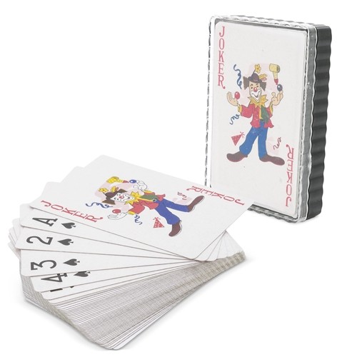 JEU DE CARTES POKER "CRUPIER"