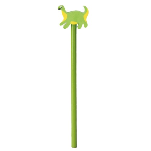 CRAYON EN BOIS DINOSAURE