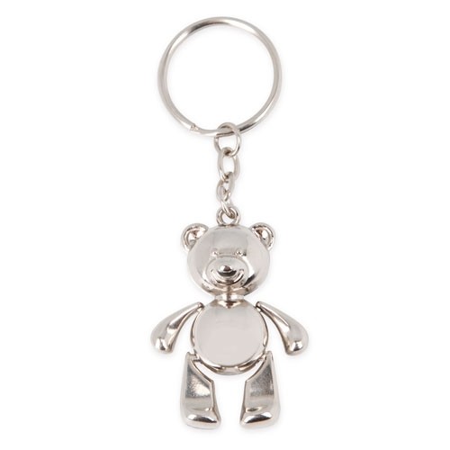 PORTE-CLÉS MÉTAL TEDDY