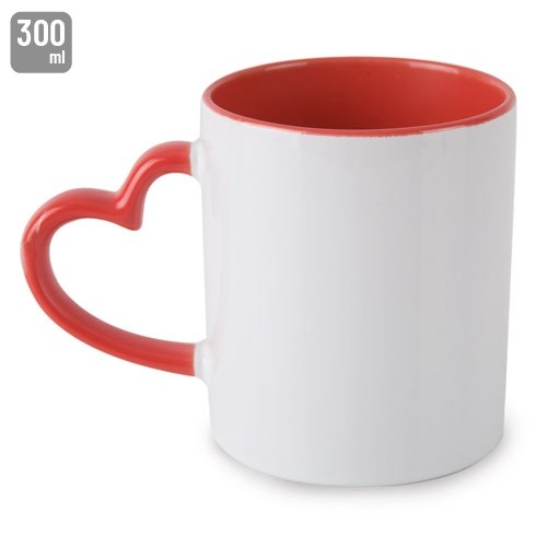 TASSE POUR SUBLIMATION "CORAZON"