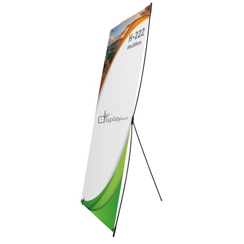 X BANNER 80X200 CM 