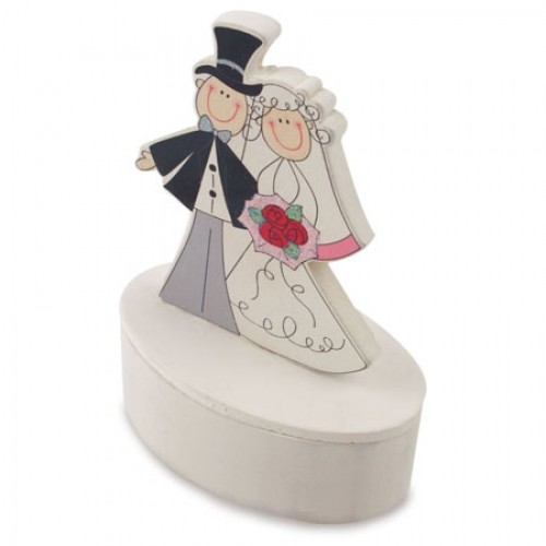 BOÎTE MARIAGE CHIC "NOVIOS"