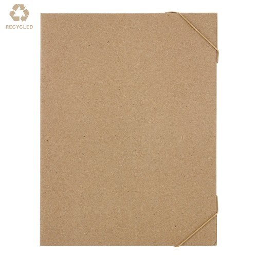 DOSSIER RECYCLÉ AVEC CAOUTCHOUCS "ACADEMY"