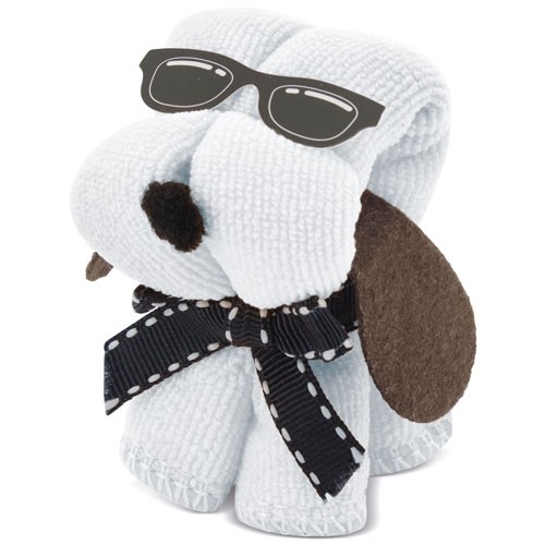 SERVIETTE CHIOT SUN