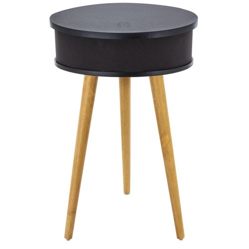 TABLE ENCEINTE BLUETOOTH AVEC RECHARGE SANS FIL "MONYMAX"