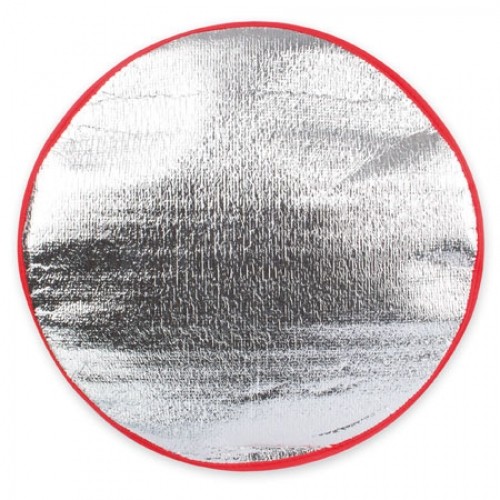 COUVRE-VOLANT "RIBETE" ROUGE