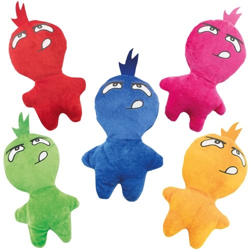 Peluche "Crush" 5 pcs