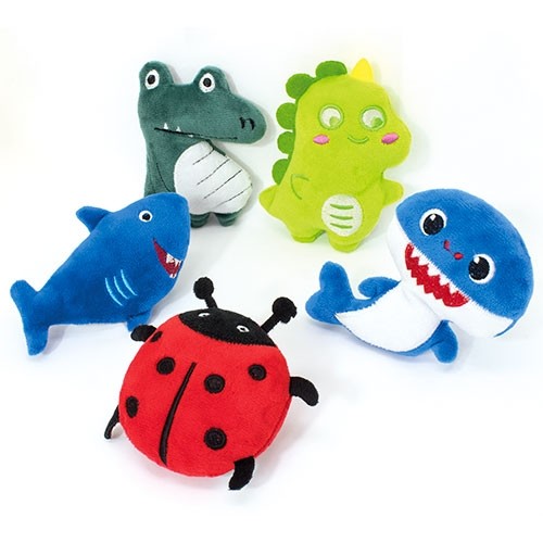 PELUCHES (PACK DE 10)