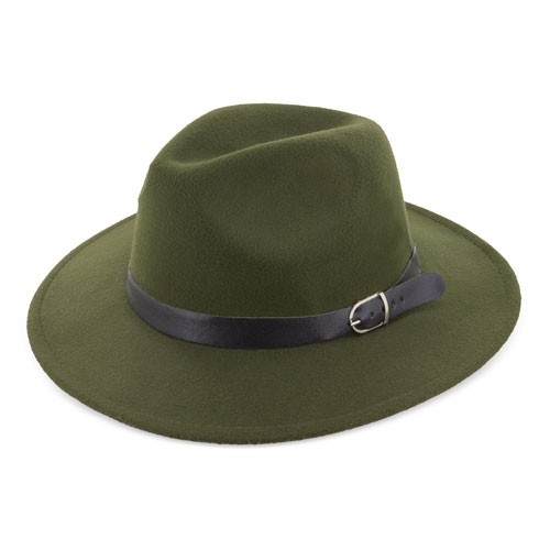 CHAPEAU EN LAINE-POLYESTER "SOTOMONTE"