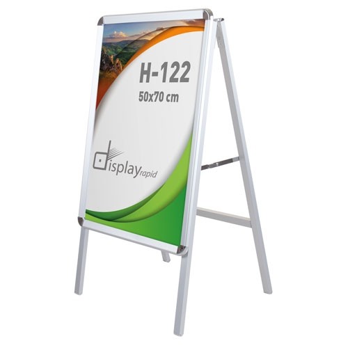 CABALLETE ALUMINIO 50X70 1 CARA 
