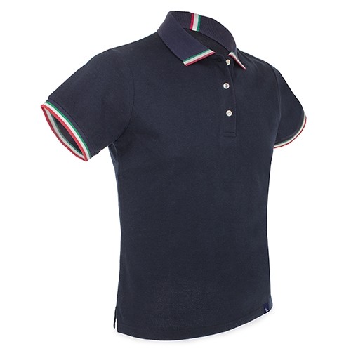 POLO DRAPEAU ITALIE HOMME "PATRIOS"