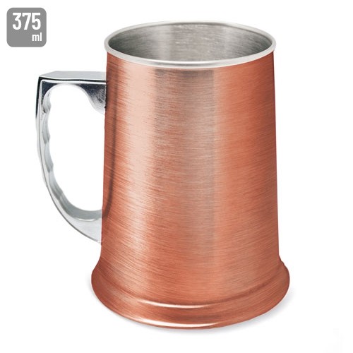 CHOPE EN ACIER INOXYDABLE DOUBLE COUCHE 375ML "BERGEN"