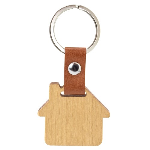 LLAVERO DE MADERA 