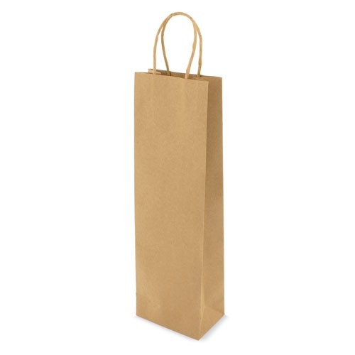 BOLSA PAPEL KRAFT PARA VINO 