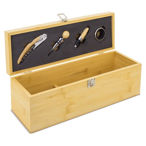 SET À VIN EN BAMBOU "PROVENCE"