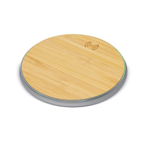 CARGADOR ULTRARAPIDO 10W DE BAMBU 