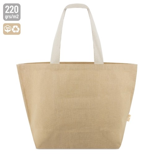 SAC EN COTON RECYCLÉ "SINNA"