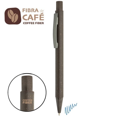 STYLO EN FIBRE DE CAFÉ "MOKKA"