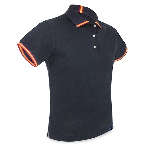 POLO DRAPEAU HOMME ESPAGNE "PATRIOS"