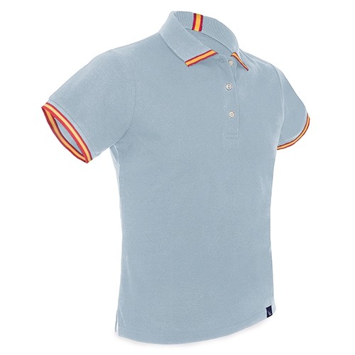 POLO DRAPEAU HOMME ESPAGNE "PATRIOS"
