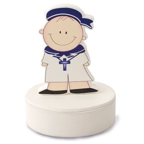 BOÎTE PREMIÈRE COMMUNION GARÇON "ABEL"