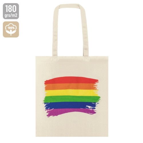 SAC EN COTON "RAINBOW"