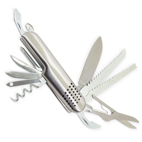 COUTEAU MULTIFONCTION 13 USAGES "GALVAN"