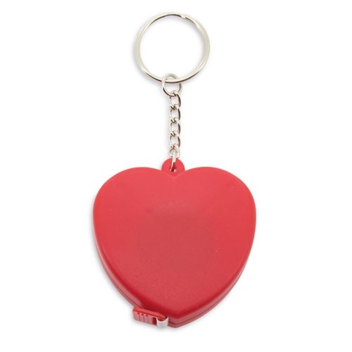 PORTE-CLÉS MÉTRE COEUR