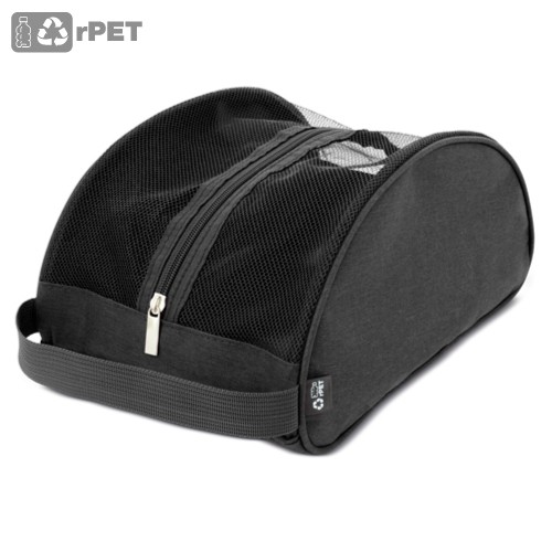 SAC À CHAUSSURES VENTILÉ EN RPET "ZASAR"