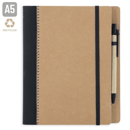 CAHIER A5 PAPIER RECYCLÉ "DIPA"