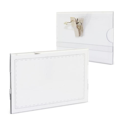 PORTE-BADGE PINCE" DUPON"