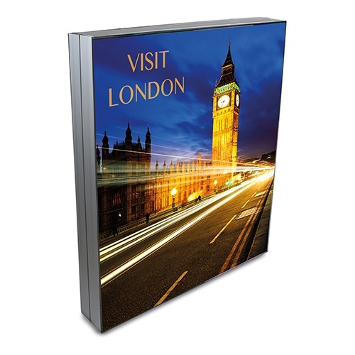 CADRE LED DOUBLE FACE CHIMO 60X70CM