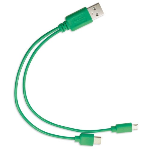 CHARGEUR CONNECTION MICRO USB "REON"