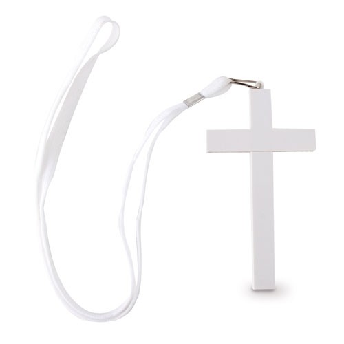 STYLO CROIX AVEC CORDE "MISAL"