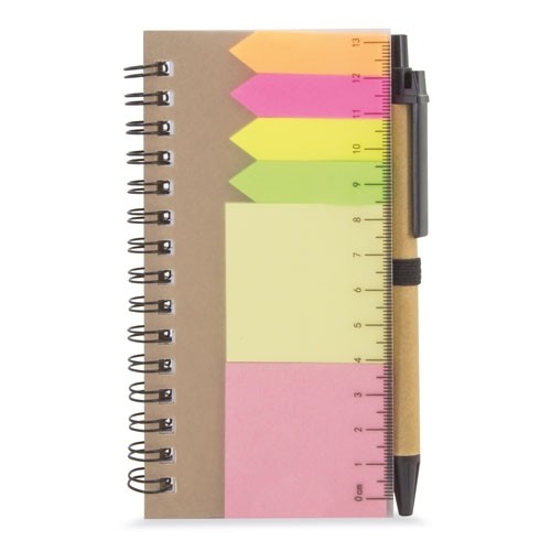 BLOC NOTES + MARQUE PAGES REX