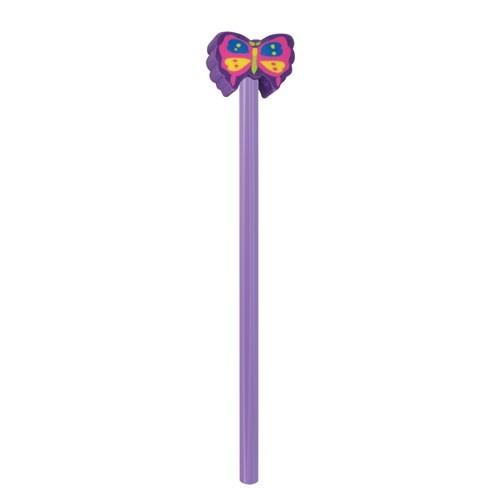 CRAYON EN BOIS "BUTTERFLY"