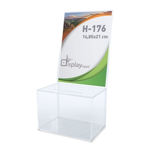 URNE A6 SANS SERRURE "ELECTION"