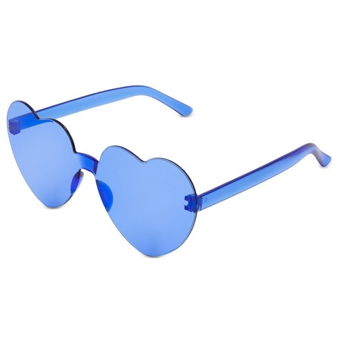 LUNETTE DE SOLEIL COEUR "SINGLE PARTY"