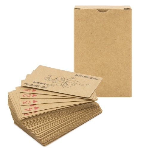 CARTES DE POKER ECOKRAFT