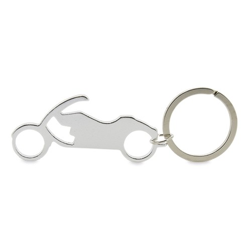 LLAVERO ALUMINIO MOTO VE