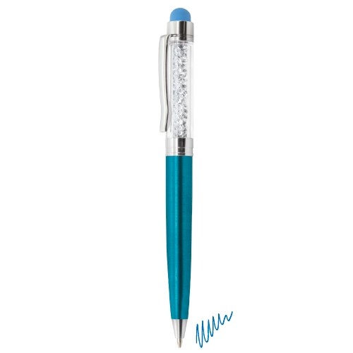 STYLO DIAMONDS TOUCH BLEU