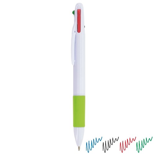 BOLIGRAFO 4 COLORES 