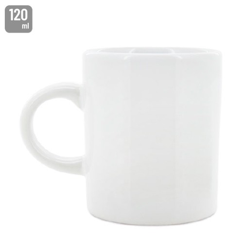 TASSE COFFEE BLANC POUR SUBLIMATION "COFFEE"