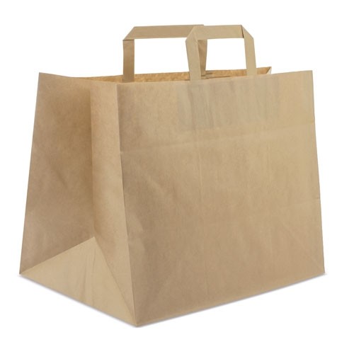 SAC EN PAPIER "FAST FOOD" XL