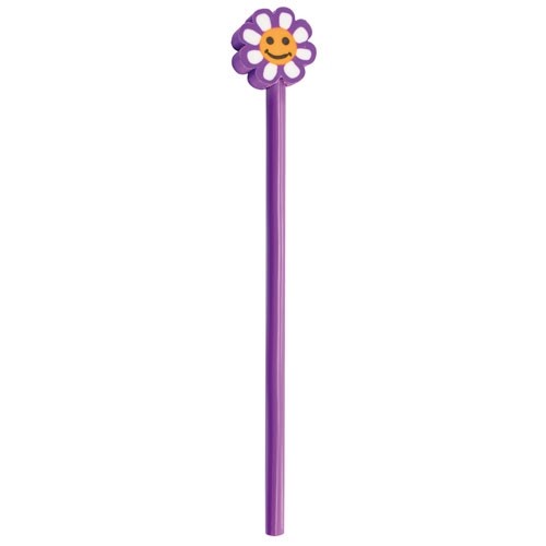 CRAYON EN BOIS "FLOWER"